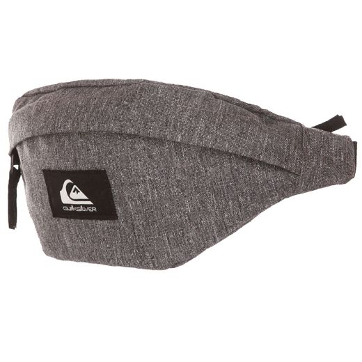 Αντρικά τσαντάκια μέσης QUIKSILVER PUBJUG 1.5L heather grey γκρι