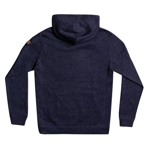 Φούτερ με κουκούλα QUIKSILVER KELLER Φούτερ PARISIAN NIGHT μπλε