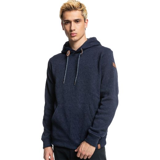 Φούτερ με κουκούλα QUIKSILVER KELLER Φούτερ PARISIAN NIGHT μπλε