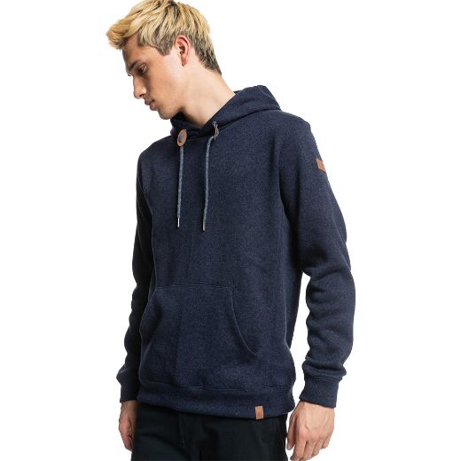 Φούτερ με κουκούλα QUIKSILVER KELLER Φούτερ PARISIAN NIGHT μπλε