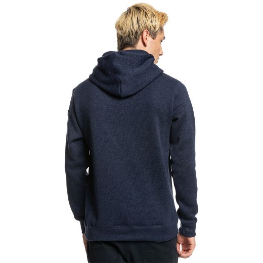 Φούτερ με κουκούλα QUIKSILVER KELLER Φούτερ PARISIAN NIGHT μπλε