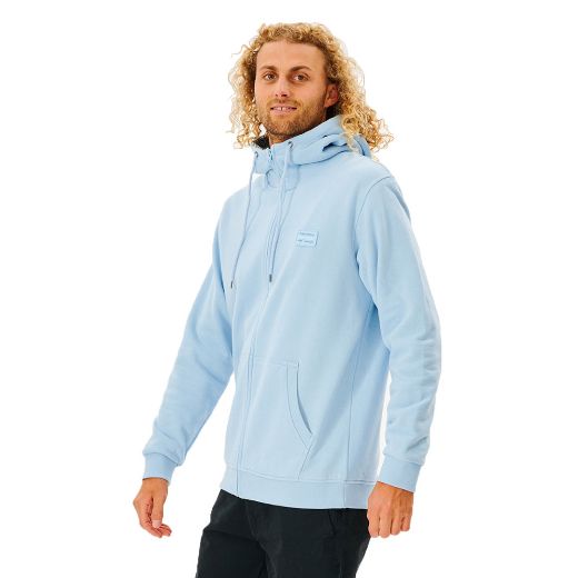 Αντρικές Ζακέτες RIPCURL SURF REVIVAL Ζακέτες με Κουκούλα BELLS BLUE μπλε