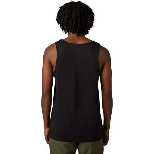 ανδρικές αμάνικες μπλούζες fox shield tech αμάνικη μπλούζα μαύρο