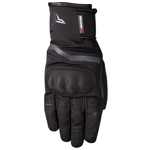 Αδιάβροχα γάντια NORDCODE HYPER PRO χειμερινό γάντι μηχανής μαύρο