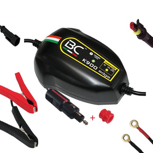 Φορτιστής Μπαταρίας BC K900 EDGE CANBUS φορτιστές μπαταριών μηχανής με αντάπτορα