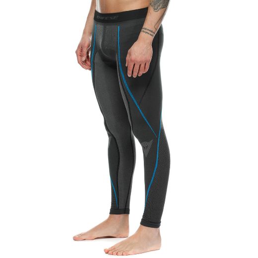 DAINESE DRY THERMAL PANTS BLACK/BLUE Chania