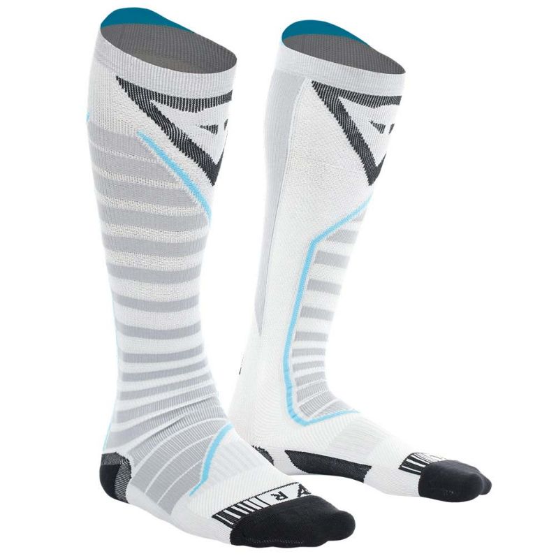 Ισοθερμικές Κάλτσες Μηχανής DAINESE DRY LONG Λευκό Χανιά