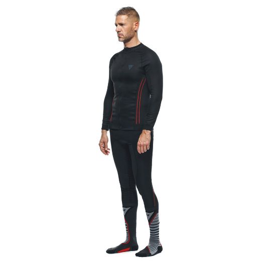 DAINESE NO-WIND THERMO LS BLACK/RED