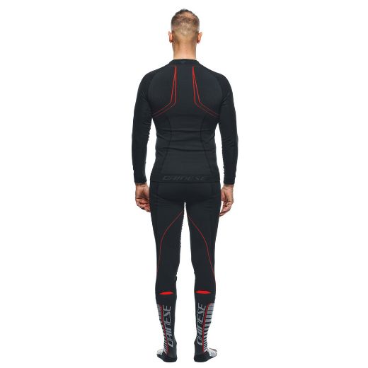 DAINESE NO-WIND THERMO LS BLACK/RED