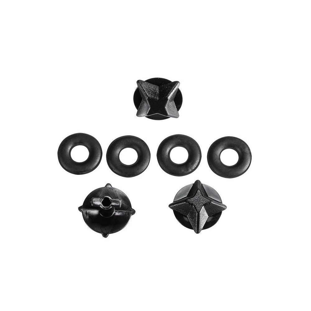 Peak screw NOLAN MX helmet N53 set black