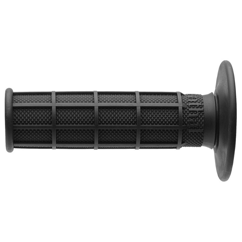 RENTHAL G094 FULL WAFFLE FIRM BLACK GRIPS MX TAPERED
