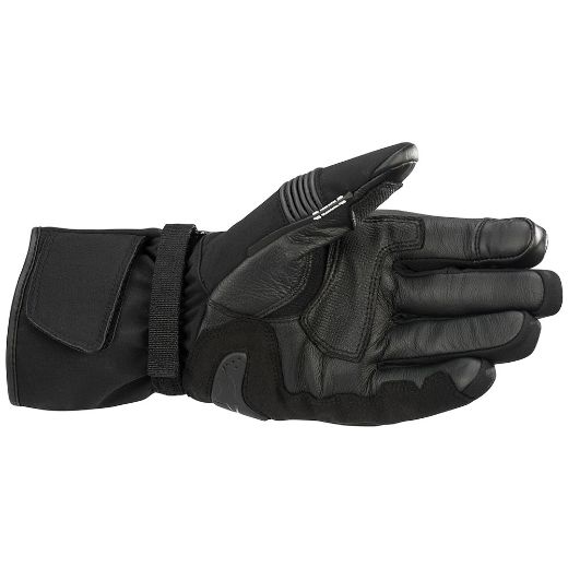 Αδιάβροχα γάντια ALPINESTARS VALPARAISO V2 DRYSTAR χειμερινό γάντι μηχανής μαύρο