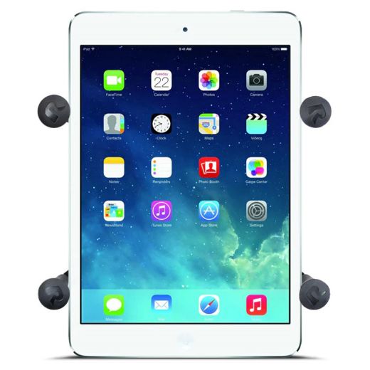 RAM MOUNT X-GRIP® UNIVERSAL HOLDER BASES TABLET PHONE 7-8 inches