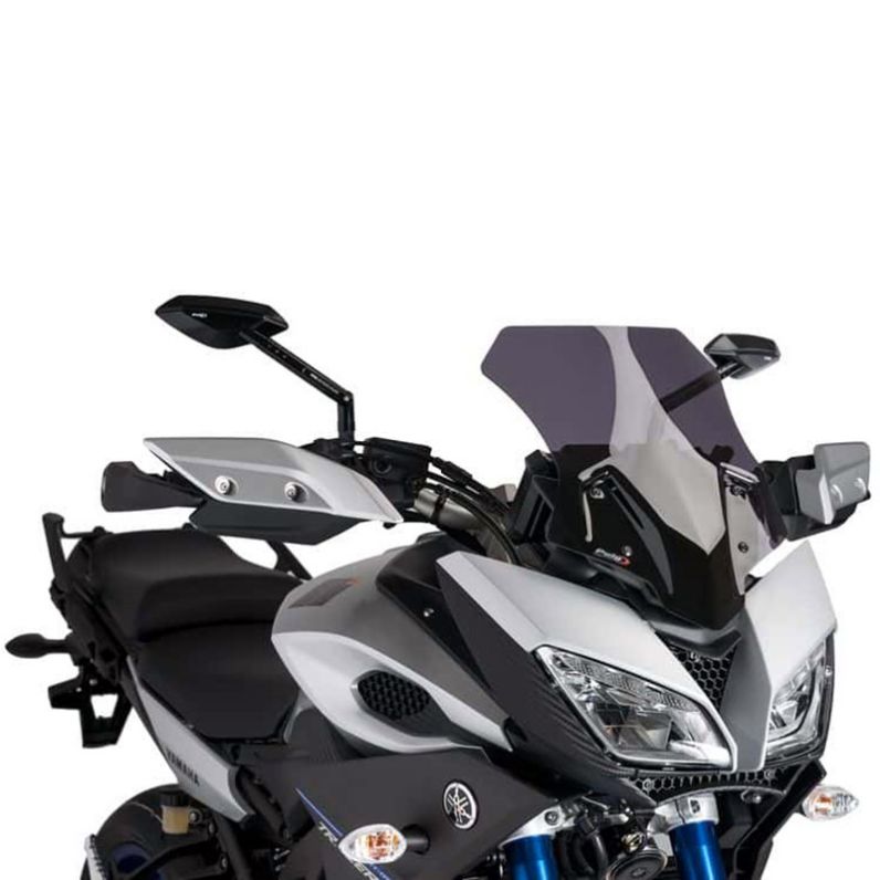 Puig 7645F Sport ζελατίνες Yamaha MT-09 Tracer 2015-2017 Dark Smoke