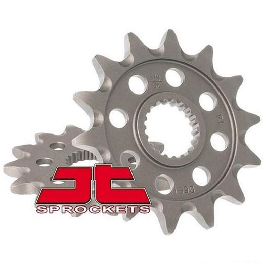 JT 18E1590.14SC self cleaning front sprocket Yamaha WR-250f 2010-2014