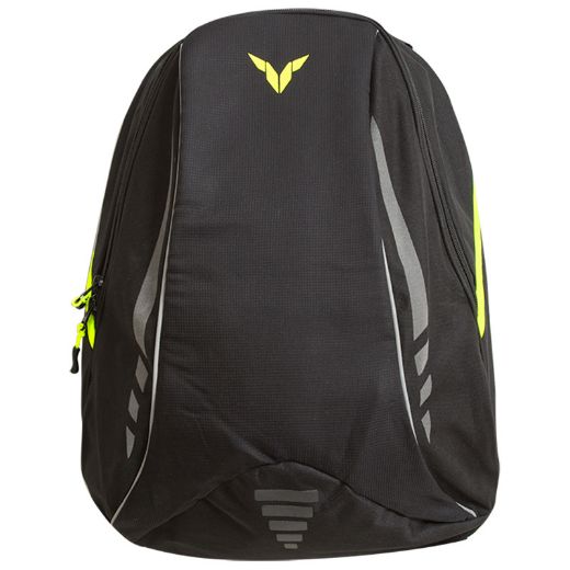 NORDCODE SPORTS BAG BLACK/YELLOW FLUO