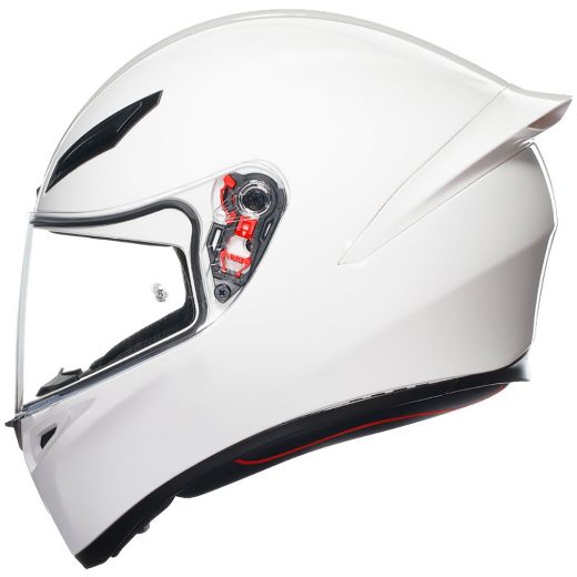 motorcycle full-face helmets AGV k1 S WHITE mplk ece 2206 helmet