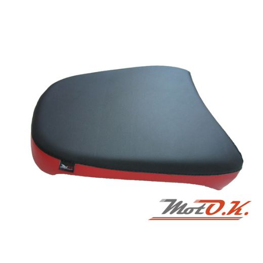 SEAT COVER MOTO.K R 1200 GS ADVENTURE (04-13) BLACK/RED