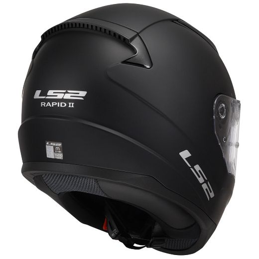 LS2 Rapid II full-face helmets ECE 22.06 matt black