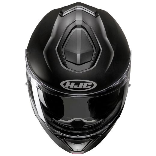 HJC i91 flip-up modular helmets Semi Flat Black