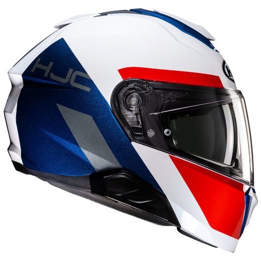 HJC i91 flip-up modular helmets Bina MC21