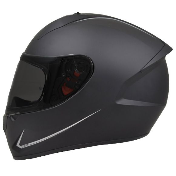 MT STINGER FULL-FACE ΚΡΑΝΗ ΜΗΧΑΝΗΣ BLACK MATT