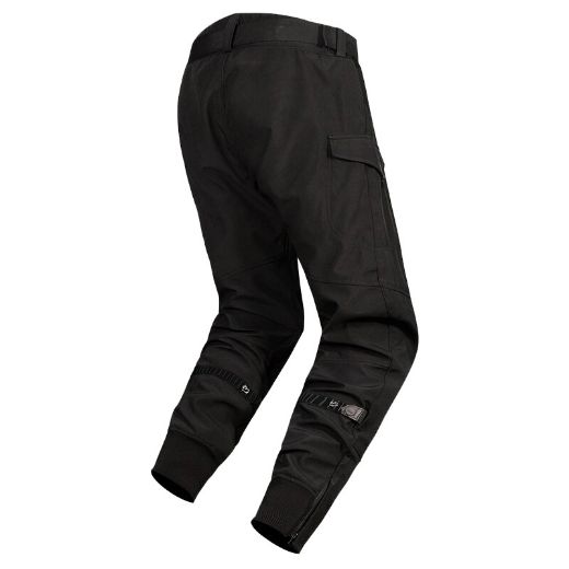 Χειμερινά Παντελόνια Μηχανής LS2 DOUGLAS παντελόνι μοτοσυκλέτας softshell μαύρο