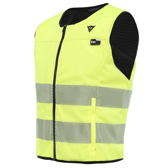 DAINESE SMART JACKET ΓΙΛΕΚΟ ΑΕΡΟΣΑΚΟΣ HI VIS FLUO-YELLOW