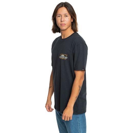 Quiksilver Line by Line Tee T-Shirt black
