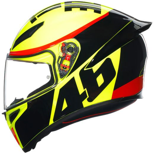 motorcycle full-face helmets AGV k1 S GRAZIE VALE mplk ece 2206 helmet