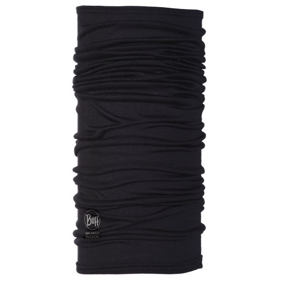BUFF MERINO LIGHTWEIGHT Μάλλινα Περιλαίμια Μαύρο