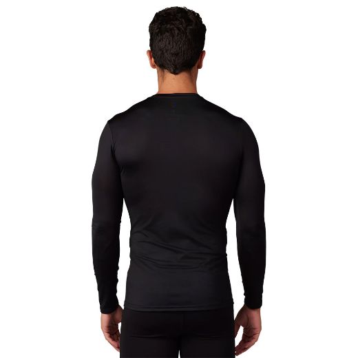 Αντρικές μακρυμάνικες Ισοθερμικές μπλούζες FOX TECBASE μπλούζα ισοθερμική black