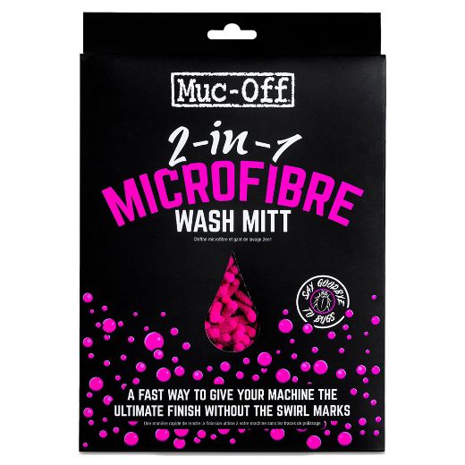MUC-OFF MICROFIBRE WASH MITT