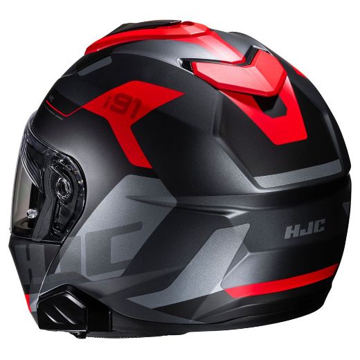 HJC i91 flip-up modular helmets Carst MC1SF