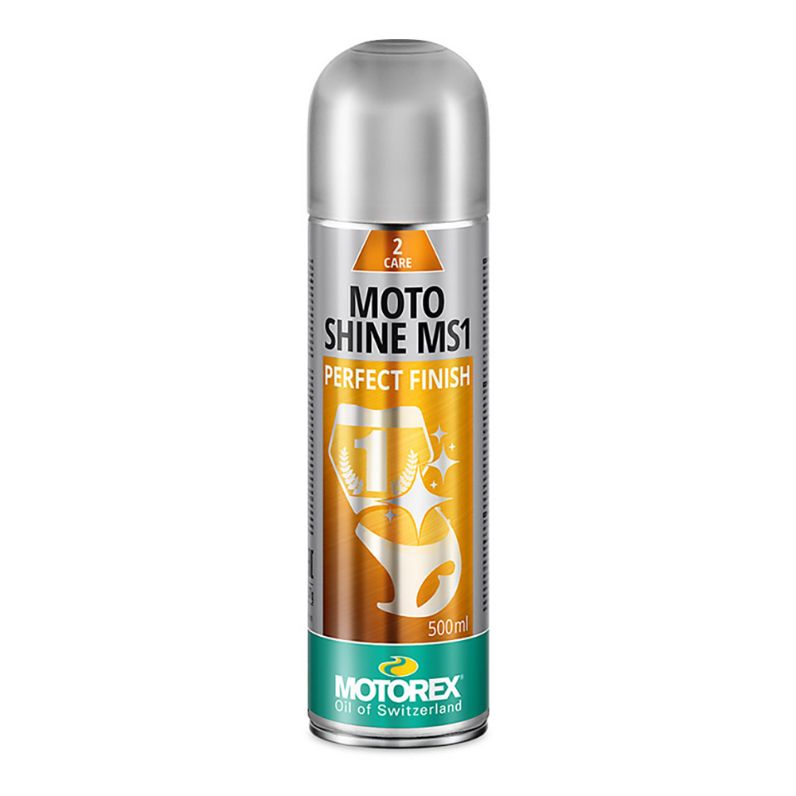 Motorex Moto Shine MS1 Perfect Finish 500ml γυαλιστικό σπρέυ Χανιά
