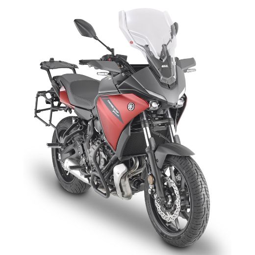 GIVI TN2148 προστατευτικά κάτω κάγκελα κινητήρα YAMAHA TRACER 700 2020-22 προστασία πλαισίου και κινητήρα