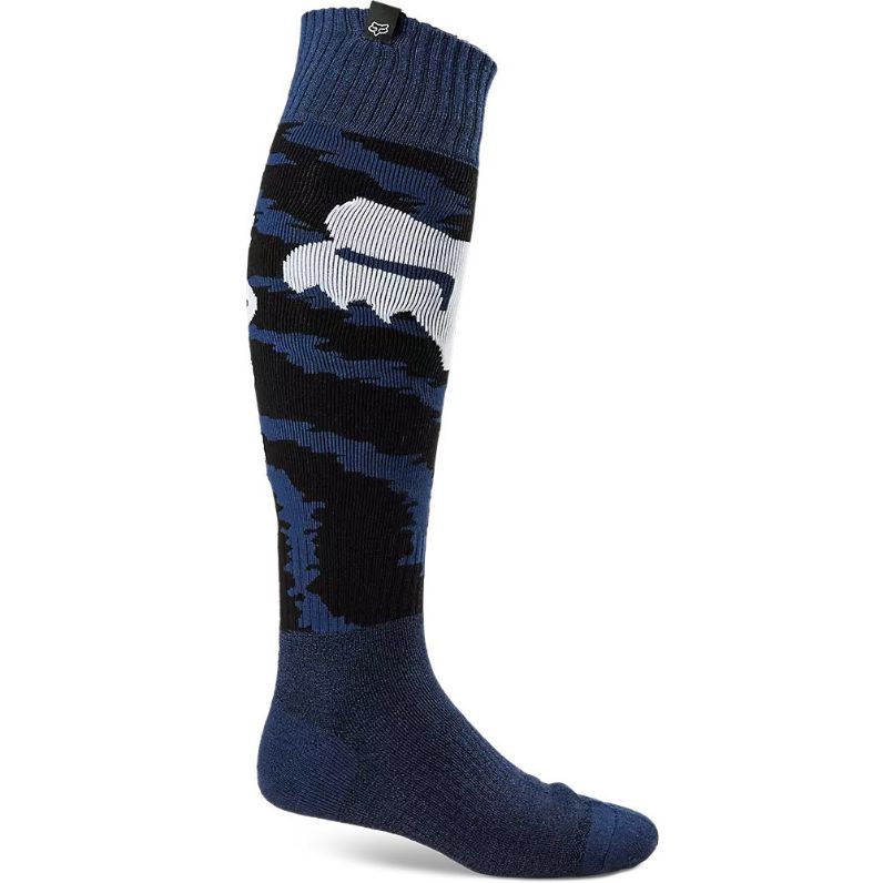 Enduro MX Κάλτσες FOX 180 NUKLR THICK Deep Cobalt μπλε