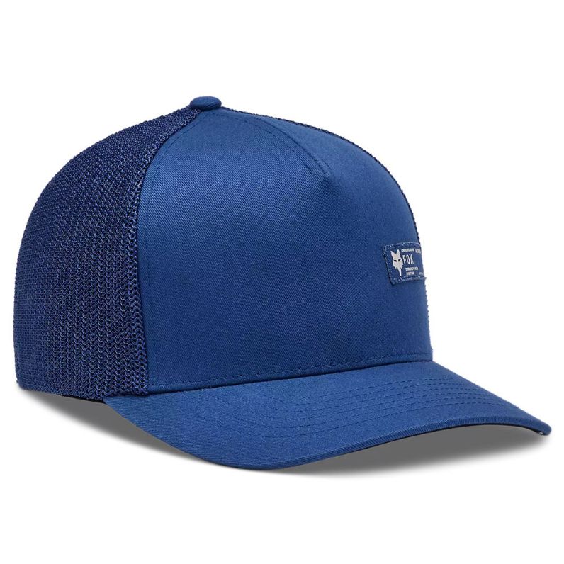 Fox Barge Flexfit αντρικά καπέλα indo μπλε