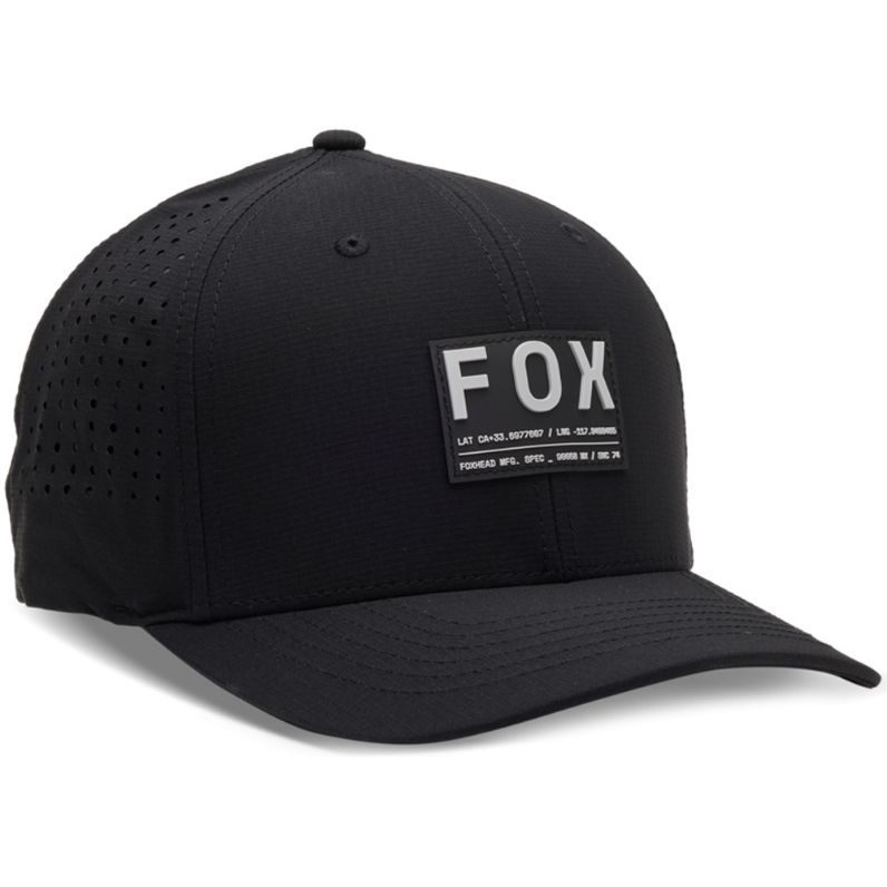 Fox Non Stop Tech Flexfit αντρικά καπέλα black