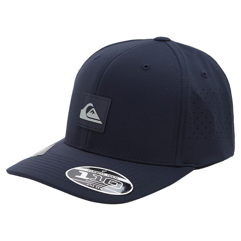 Quiksilver Adapted flexfit αντρικά καπέλα insignia blue