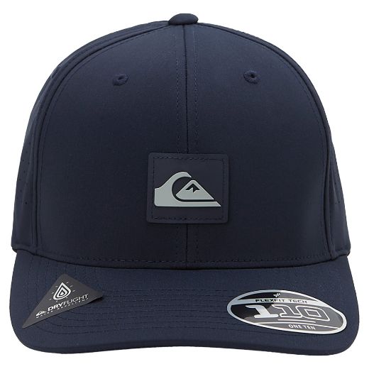 Αντρικά Καπέλα QUIKSILVER ADAPTED FLEXFIT Καπέλο insignia blue Σκούρο μπλε