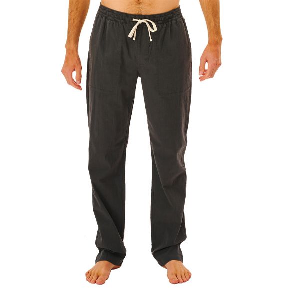 Αντρικά παντελόνια RIPCURL SALT WATER CULTURE αντρικό παντελόνι Washed black Mαύρο