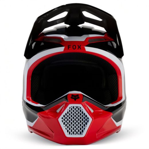 FOX V1 Nitro helmets MX & Emduro Fluorescent Red Chania