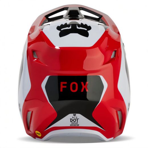Enduro & MX Κράνη FOX V1 Nitro Fluorescent Red