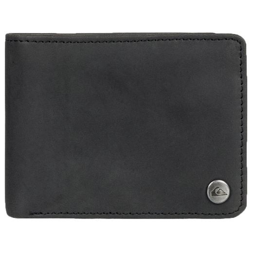 Quiksilver Mac Tri-fold ανδρικά πορτοφόλια black