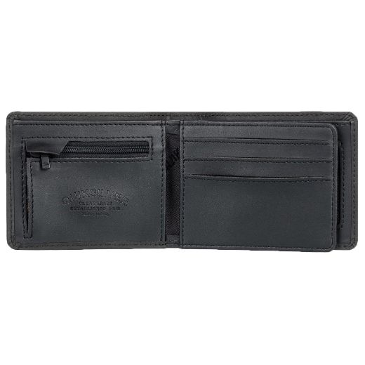 Quiksilver Mac Tri-fold men wallets black
