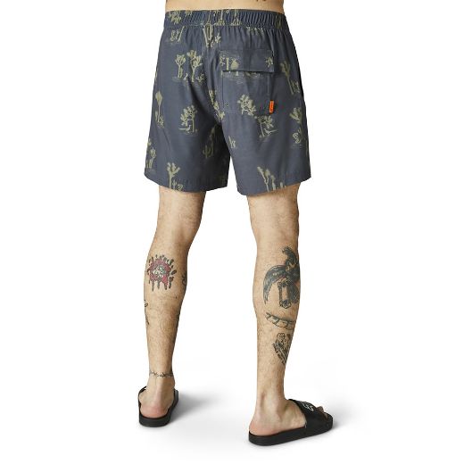 FOX BEATEN PATH VOLLEY SHORT DARK SHADOW