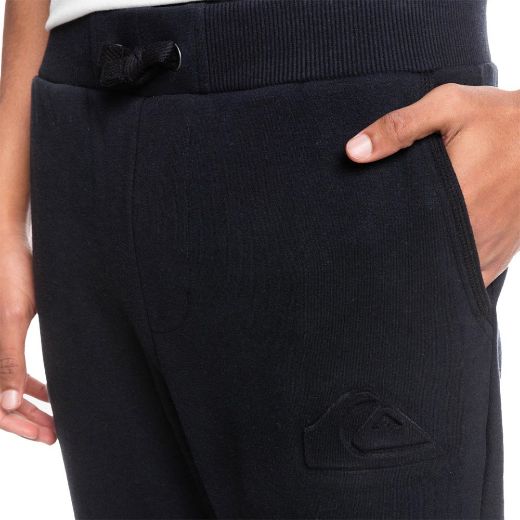 Ανδρικές Αθλητικές Φόρμες QUIKSILVER EMBOSS SLIM Αντρική Φόρμα Μαύρο