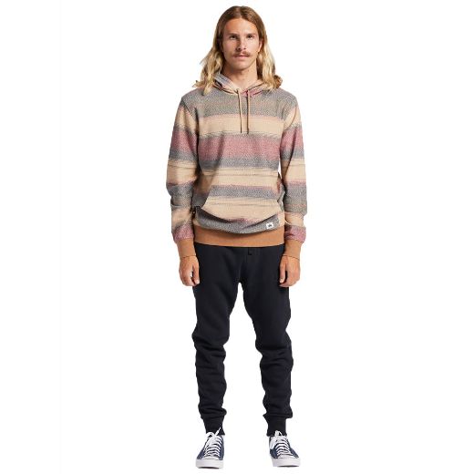 Ανδρικές Αθλητικές Φόρμες QUIKSILVER EMBOSS SLIM Αντρική Φόρμα Μαύρο