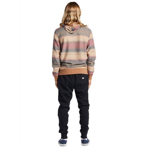 Ανδρικές Αθλητικές Φόρμες QUIKSILVER EMBOSS SLIM Αντρική Φόρμα Μαύρο